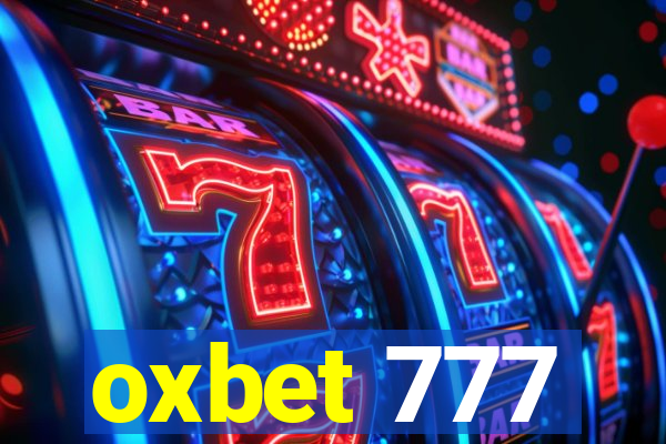 oxbet 777